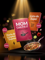 Cero Trastes: 20 Cenas en 1 Sartén (Método Mom Can Fix It)